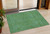 3' X 5' Green And Blue Abstract Washable Indoor Outdoor Area Rug