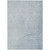 3' X 5' Sky Blue And Silver Abstract Washable Indoor Outdoor Area Rug