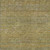 5' X 8' Sage And Gold Striped Washable Indoor Outdoor Area Rug