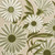 4' X 6' Ivory And Green Floral Indoor Outdoor Area Rug
