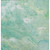 5' X 8' Teal Blue Mint Green And Ivory Abstract Washable Indoor Outdoor Area Rug