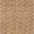 5' X 8' Terra Cotta Copper And Beige Geometric Washable Indoor Outdoor Area Rug
