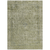 3' X 5' Sage And Beige Abstract Washable Indoor Outdoor Area Rug