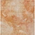 5' X 8' Salmon Peach And Ivory Nautical Washable Indoor Outdoor Area Rug