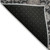 3' X 5' Black Brown And Beige Floral Washable Indoor Outdoor Area Rug