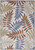 4' X 6' Blue Indoor Outdoor Area Rug - Blue