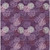 5' X 8' Eggplant Lavender And Ivory Polka Dot Washable Indoor Outdoor Area Rug