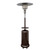 48000 BTU Bronze Steel Propane Cylindrical Pole Standing Patio Heater
