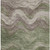 5' X 8' Green And Taupe Abstract Washable Indoor Outdoor Area Rug