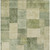 3' X 5' Artichoke Green Geometric Washable Indoor Outdoor Area Rug Transitional Style - Artichoke Green Color