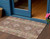 3' X 5' Brown Geometric Washable Indoor Outdoor Area Rug - Brown