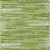 3' X 5' Green And Ivory Striped Washable Indoor Outdoor Area Rug Transitional Style - Green, Ivory Color