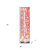 36" Pink White And Yellow Solid Wood Welcome Easter Easter Egg Porch Sign