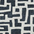 5' X 8' Black And Ivory Abstract Washable Indoor Outdoor Area Rug Transitional Style - Black, Ivory Color