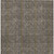3' X 5' Taupe Denim Blue And Olive Green Striped Washable Indoor Outdoor Area Rug