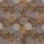 5' X 8' Brown Gray And Ivory Polka Dot Washable Indoor Outdoor Area Rug