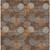 5' X 8' Brown Gray And Ivory Polka Dot Washable Indoor Outdoor Area Rug