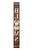 72" Brown Solid Wood Blooms Porch Sign