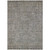 3' X 5' Gray And Silver Southwestern Washable Indoor Outdoor Area Rug