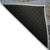 5' X 8' Chocolate Gray And Charcoal Abstract Washable Indoor Outdoor Area Rug