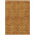 5' X 8' Copper And Ivory Geometric Washable Indoor Outdoor Area Rug - 880016543322