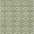 3' X 5' Green And Ivory Geometric Washable Indoor Outdoor Area Rug Transitional Style - Green, Ivory Color