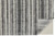 4' X 6' Gray and Black Abstract Hand Woven Area Rug