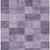 3' X 5' Purple And Lavender Geometric Washable Indoor Outdoor Area Rug - Purple, Lavender