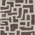 3' X 5' Brown And Beige Abstract Washable Indoor Outdoor Area Rug - 608219335014
