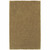 6' X 9' Rich Gold Shag Tufted Handmade Stain Resistant Area Rug
