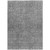 3' X 5' Gray And Charcoal Southwestern Washable Indoor Outdoor Area Rug