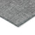 3' X 5' Gray And Charcoal Southwestern Washable Indoor Outdoor Area Rug