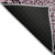8' X 10' Pink Animal Print Washable Indoor Outdoor Area Rug