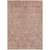 8' X 10' Pink And Brown Moroccan Washable Indoor Outdoor Area Rug