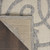 6' X 9' Cream And Gray Trellis Indoor Outdoor Area Rug