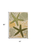 4' X 6' Green And Yellow Starfish Indoor Outdoor Area Rug