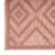 2' X 4' Coral And Orange Geometric Indoor Outdoor Area Rug