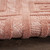 2' X 4' Coral And Orange Geometric Indoor Outdoor Area Rug
