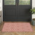 2' X 4' Coral And Orange Geometric Indoor Outdoor Area Rug