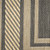 6' X 9' Charcoal Geometric Indoor Outdoor Area Rug
