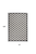 6' X 9' Black And White Geometric Indoor Outdoor Area Rug