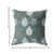 26” Pine Green Leaves Indoor Outdoor Throw Pillow