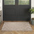 2' X 4' Natural And Beige Geometric Indoor Outdoor Area Rug