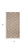 2' X 4' Natural And Beige Geometric Indoor Outdoor Area Rug