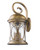 Homeroots Lighting Lincoln 4-Light Wall Light, Antique Brass Finish