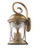 Homeroots Lighting Lincoln 4-Light Wall Light, Antique Brass Finish