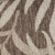 9' X 12' Brown And Ivory Palm Leaf Indoor Outdoor Area Rug