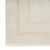 7' X 10' Ivory And Gold Indoor Outdoor Area Rug