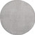 10' Gray And Silver Round Indoor Outdoor Area Rug