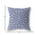26” Indigo Blue Geostar Indoor Outdoor Throw Pillow